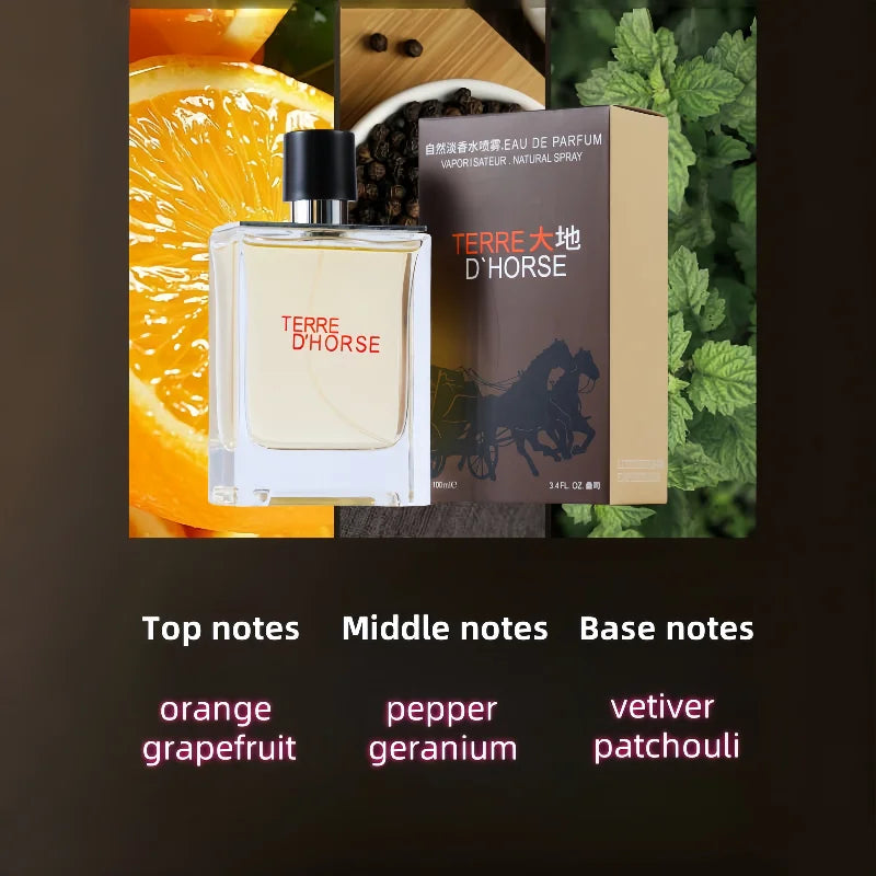 Luxury Cologne Men Perfume Long Lasting Fragrance Strong Scent Perfume High End Eau De Parfume Spray Men Parfum