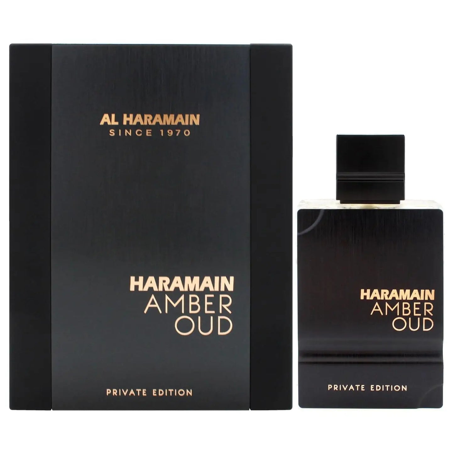 Al Haramain Amber Oud Private Edition Eau de Parfum - Unisex Arabian Fragrance with Bergamot