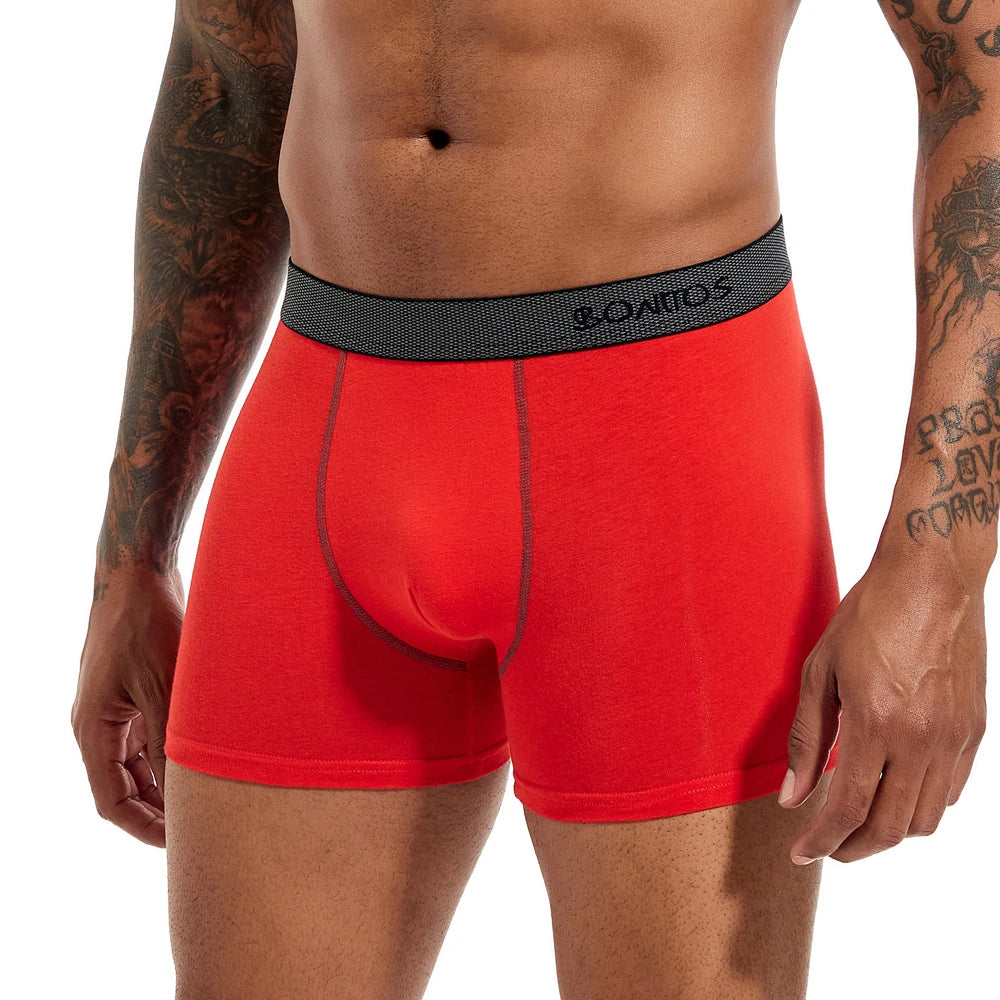Men's Cotton Boxer Shorts - Comfortable Everyday Underwear