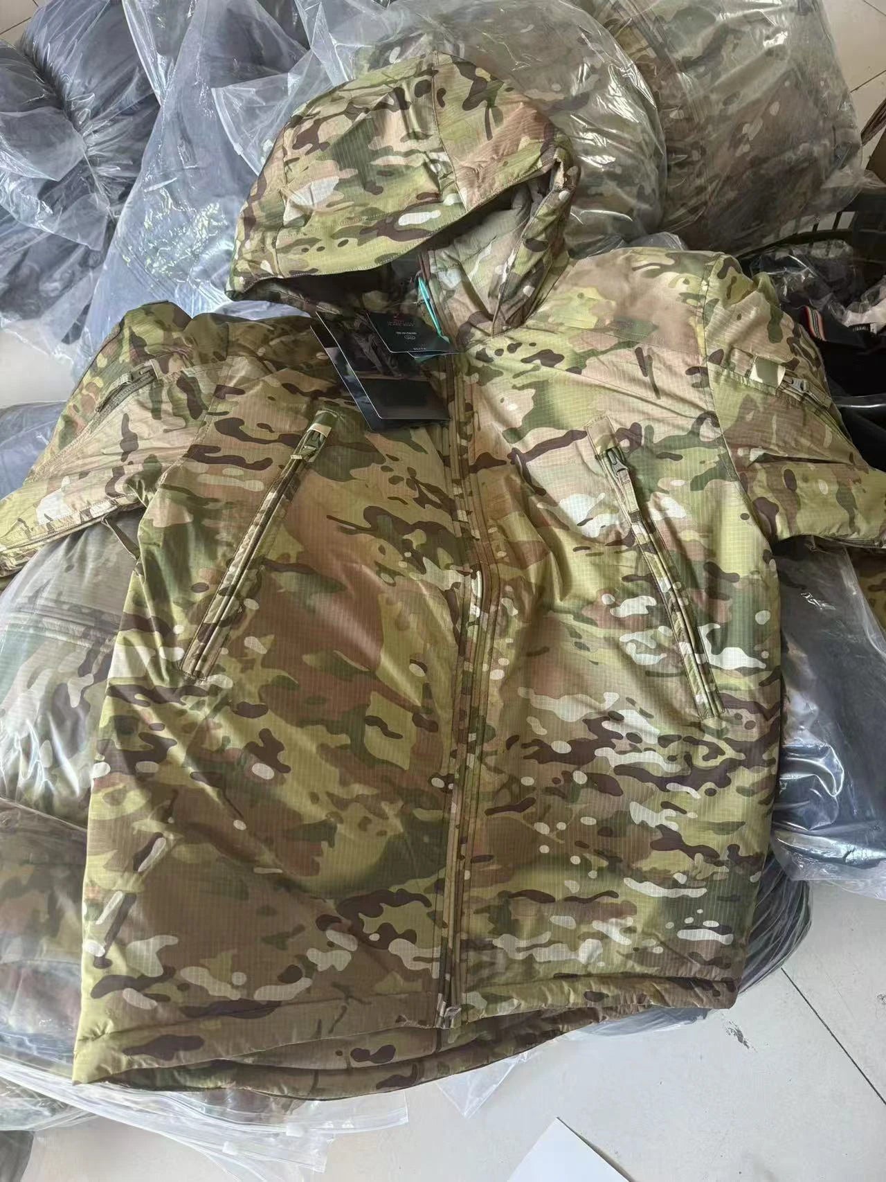 MIG 4.0 Tactical Winter Jacket - Waterproof Insulated Parka for Men and Women