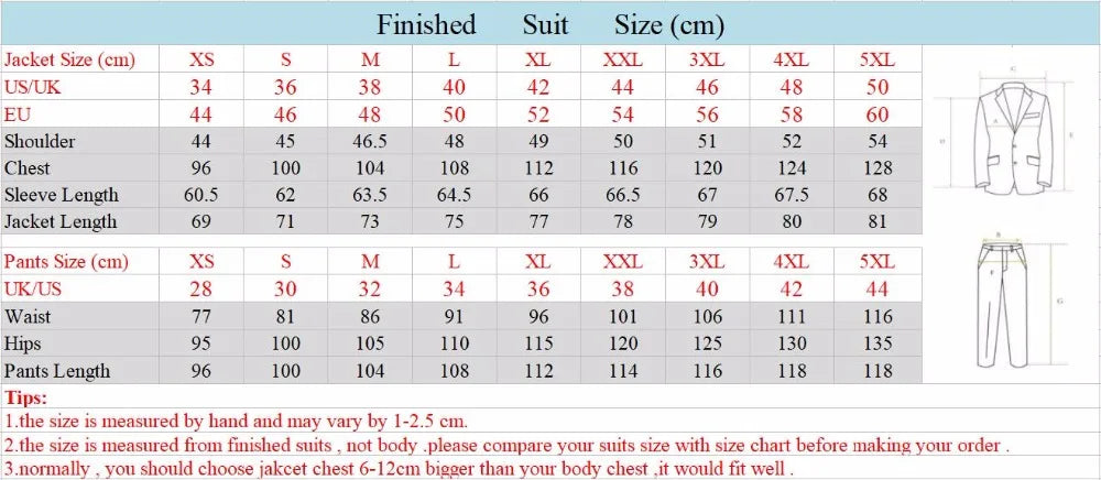Blue Tuxedo Slim Dark Blue Wedding Business Tailor-Made Suit for Men