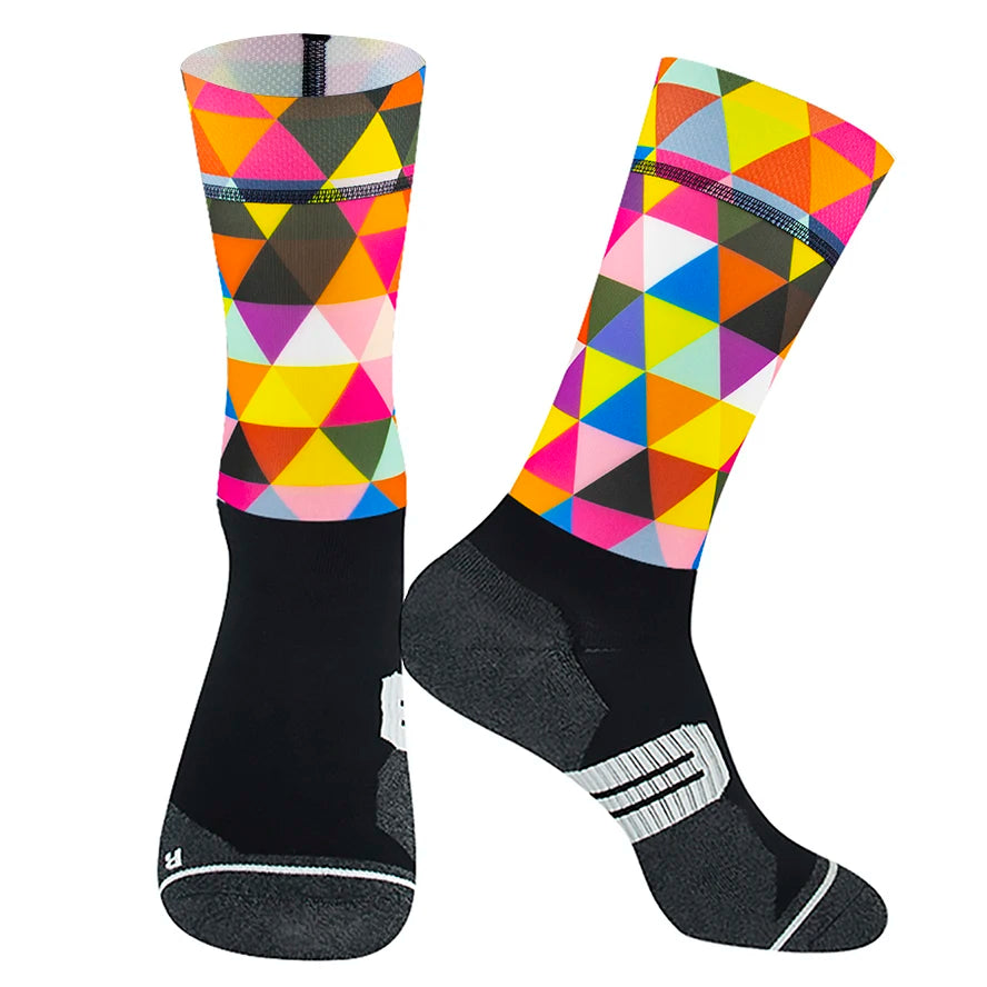 Professional Cycling Compression Socks - Anti-Slip Performance Sports Socks