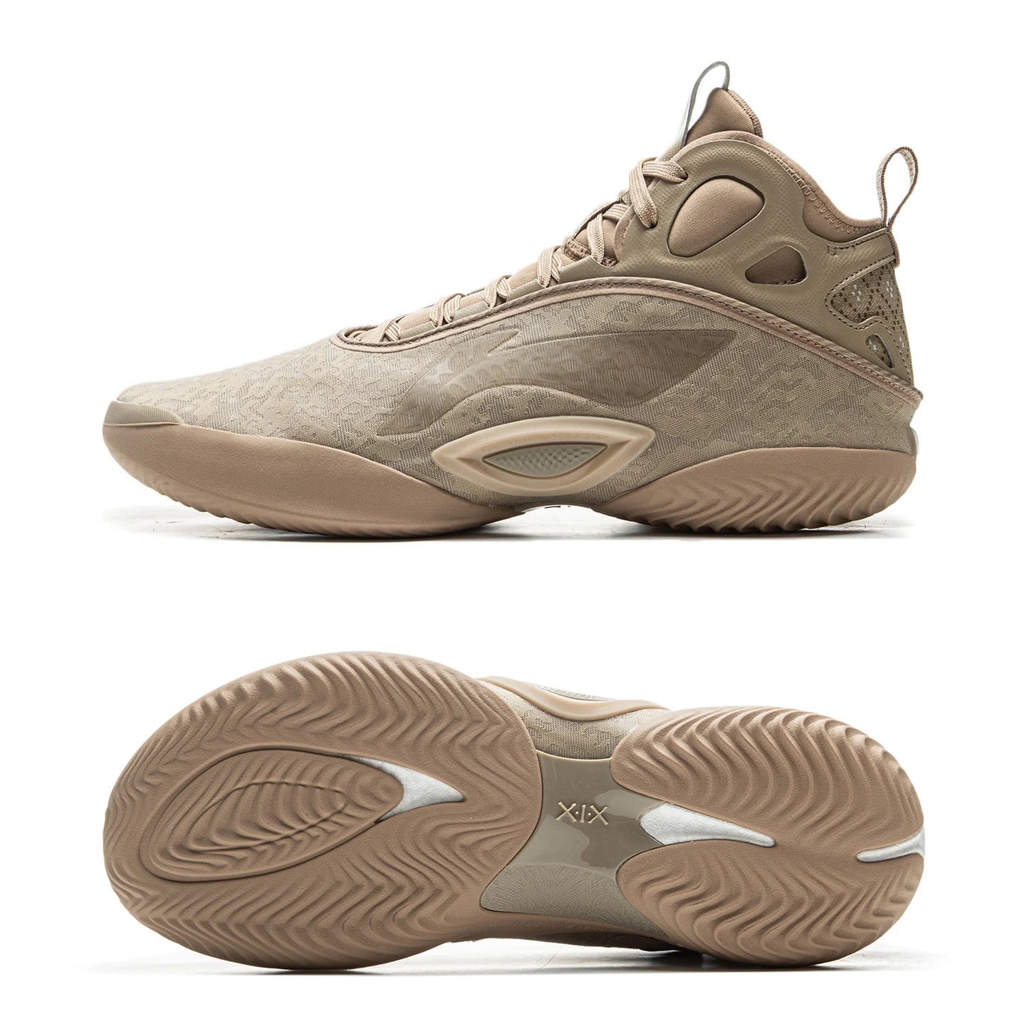 Professional Basketball Shoes - SYNCHRO-ADJUST SYSTEM