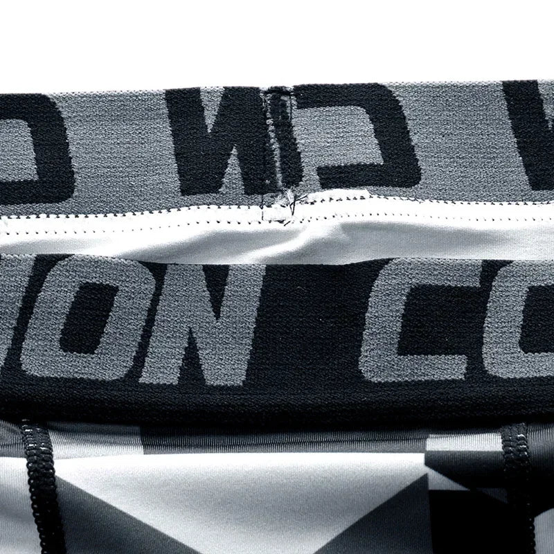 Men's Compression Running Shorts - Quick Dry Athletic Performance Tights