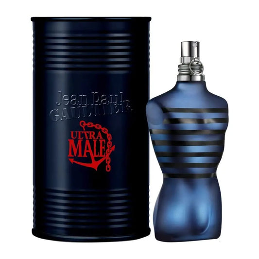 Jean Paul Gaultier Ultra Male Eau De Toilette Intense 4.2 Oz Men's Fragrance Spray