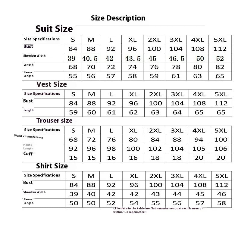 Men's Business Casual Groom Groomsmen Wedding Tuxedo Two Piece Formal Office Wear Party Suit