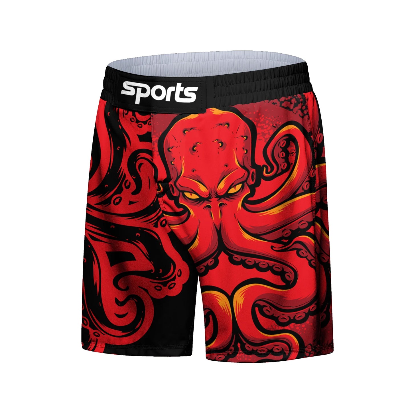 Men's MMA Training Shorts - Professional Grappling & Kickboxing Fight Shorts