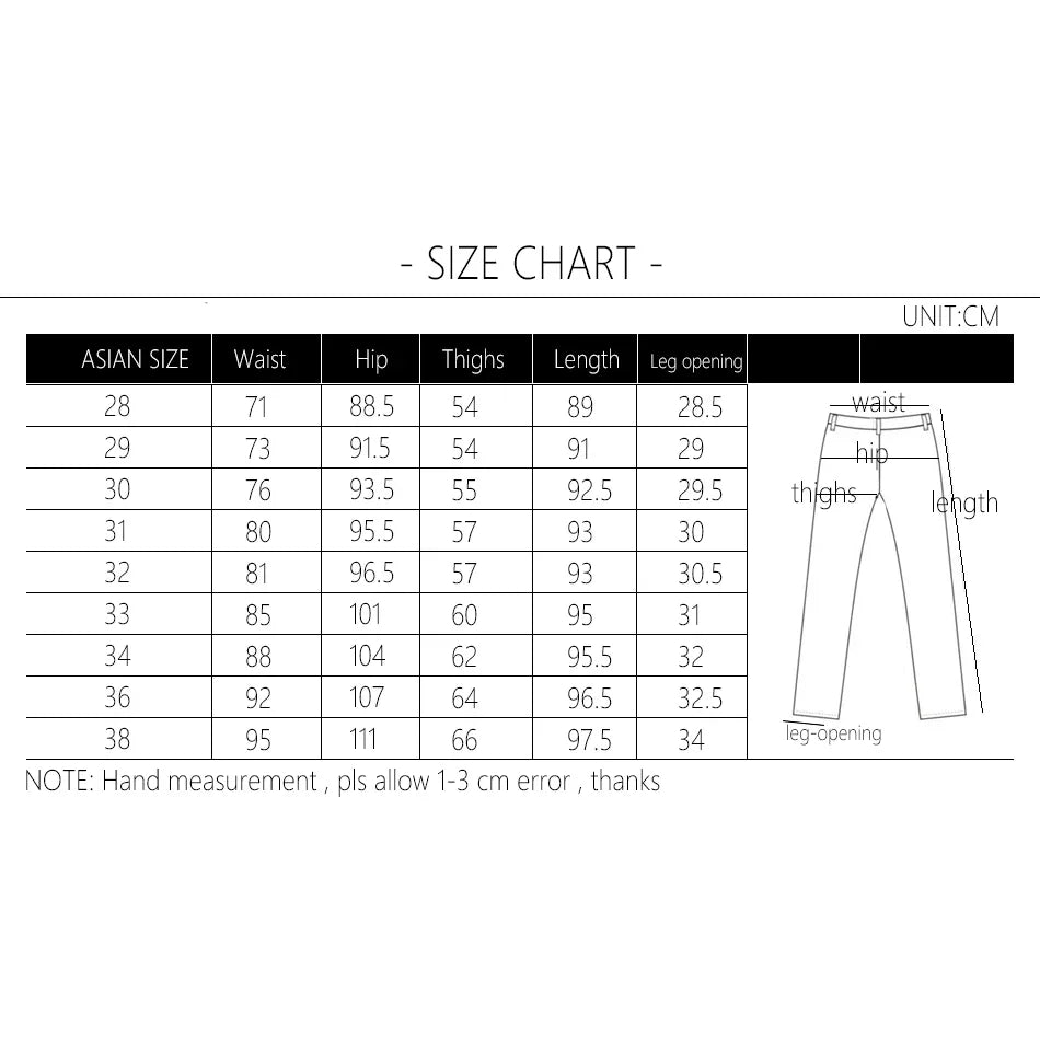 Men's Casual Straight-Leg Pants - Cotton Blend Ankle-Length Trousers