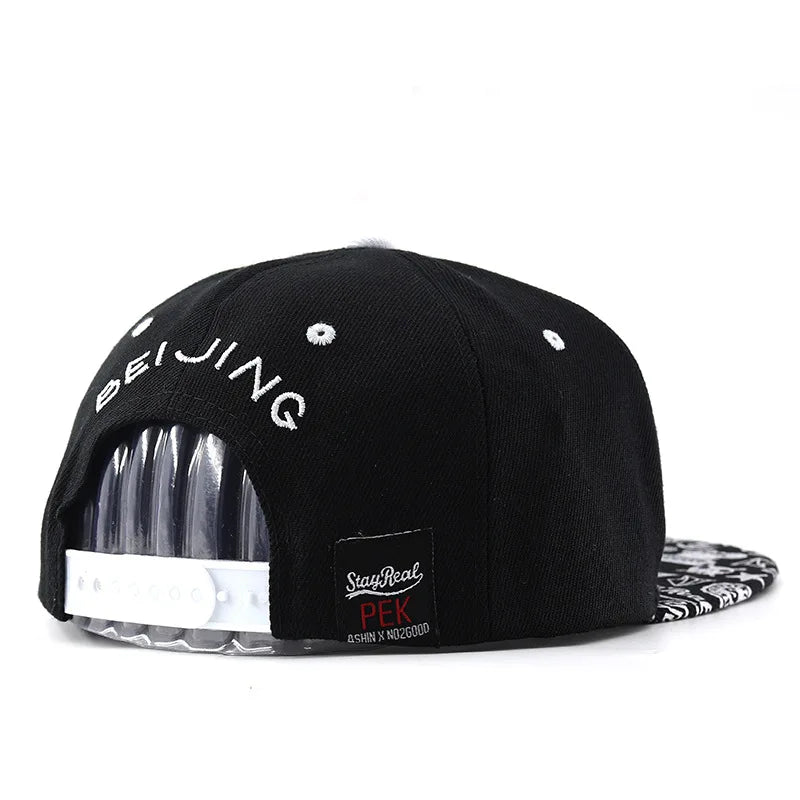 Embroidered Baseball Cap - Lightweight Breathable Trucker Hat for Outdoor Running & Sports