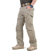 NONECN Men's Tactical Cargo Pants All Season Outdoor Hiking Trekking With Multiple Pockets