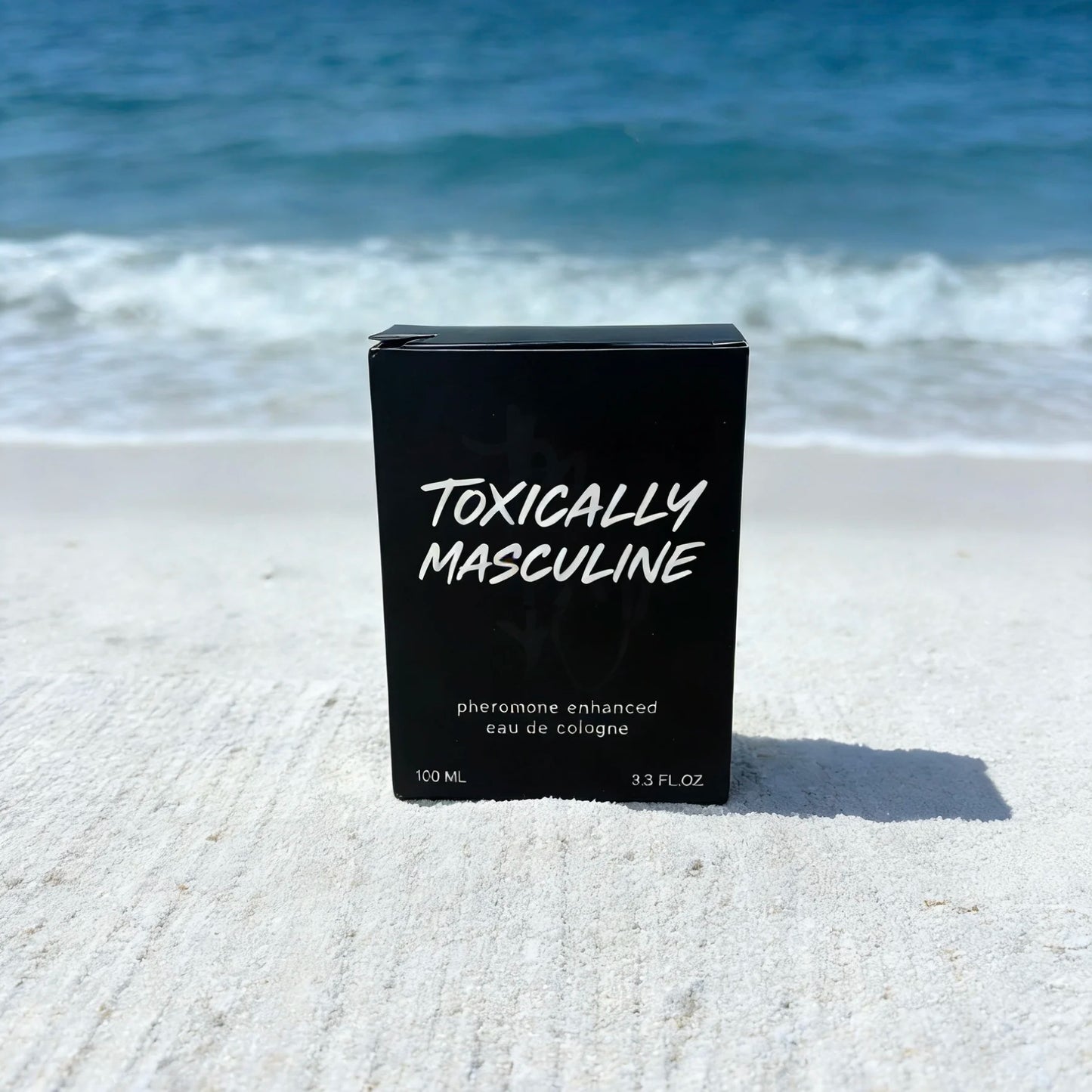Toxically Masculine - Pheromone Infused Cologne, Men'S Pheromone Cologne, Men'S Cologne, Long-Lasting Fresh Fragrance