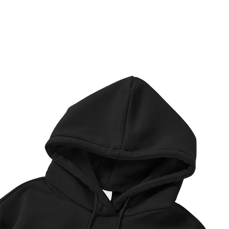 Men's Sweat Suit Sportswear Casual Two - Piece Tracksuit Set Top and Pants Male Streetwear Sporting Suits