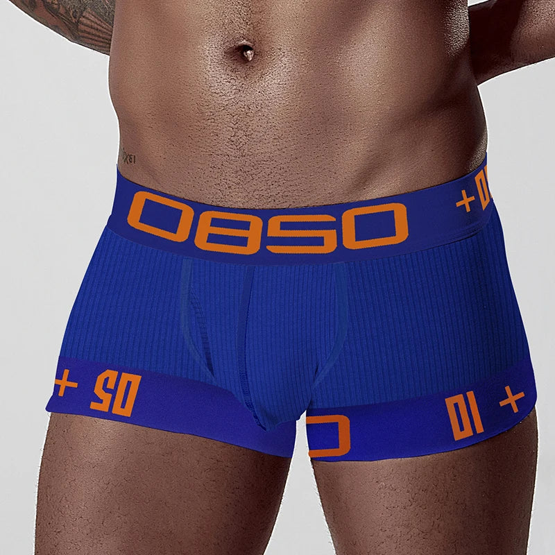 Men's Premium Cotton Boxer Shorts - Breathable Comfort Underwear