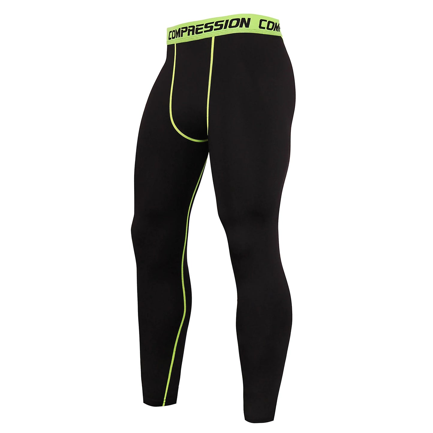 Men's Compression Leggings - Quick Dry Performance Tights