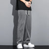 Men's Loose Fit Summer Jeans - Lightweight Lyocell Drawstring Pants