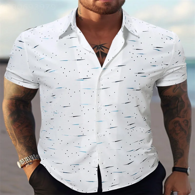 2025 new men's shirts fashionable and simple daily office formal shirts high quality men's tops comfortable and soft