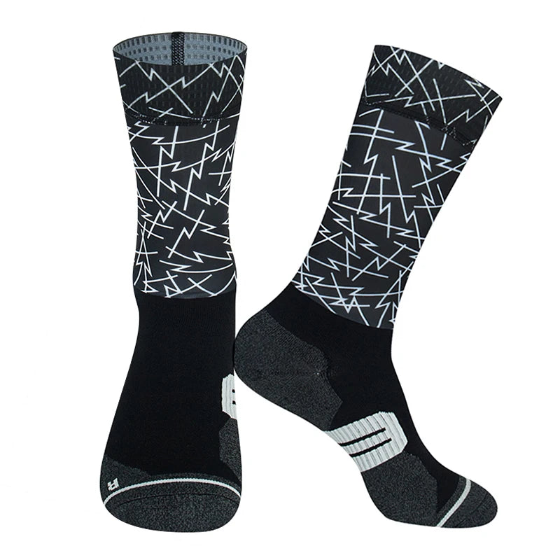 Professional Cycling Compression Socks - Anti-Slip Performance Sports Socks