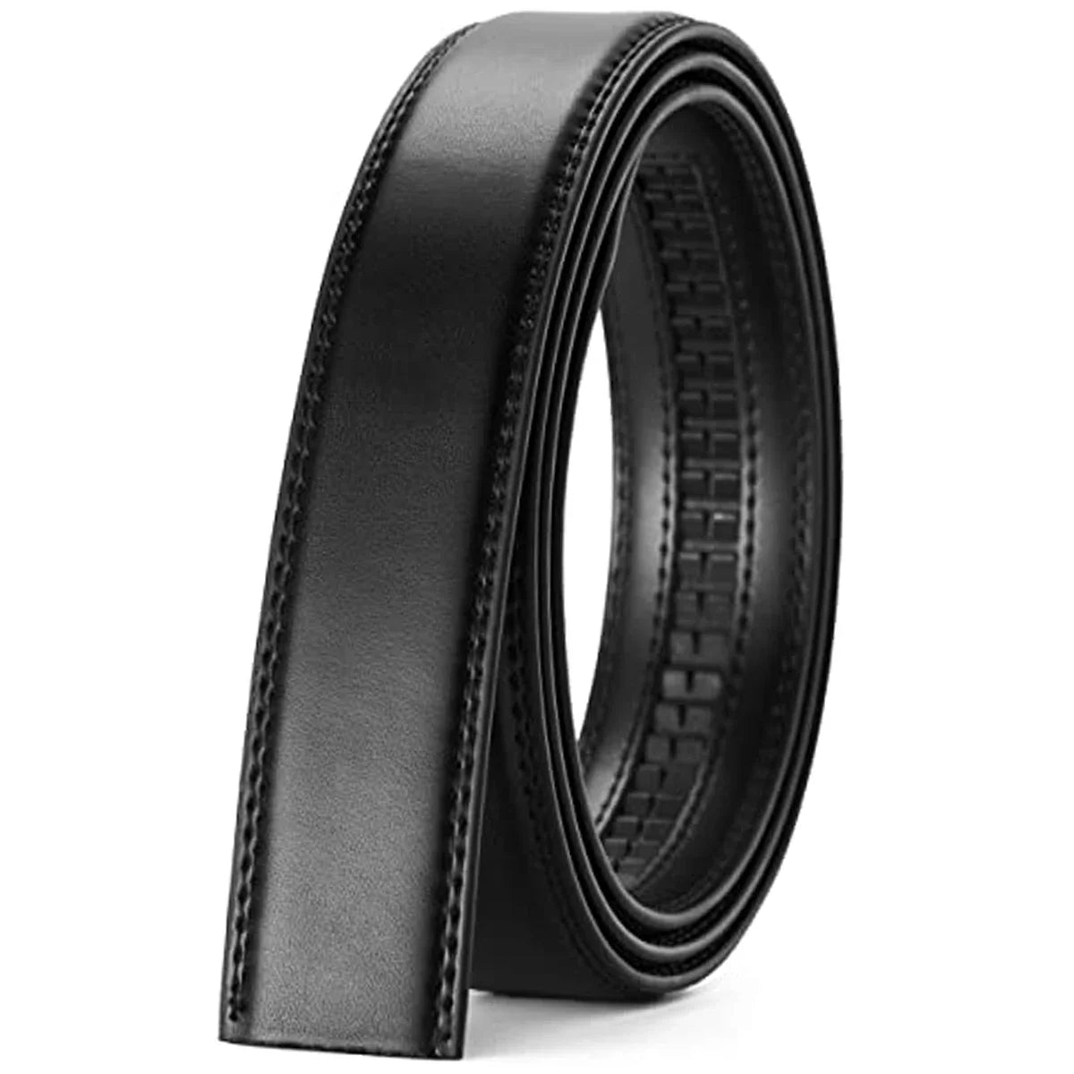 Men's Automatic Buckle Genuine Leather Belt