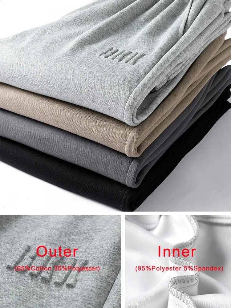 Men's Cotton Polyester Jogger Sweatpants - Hip Hop Loose Fit Harem Pants