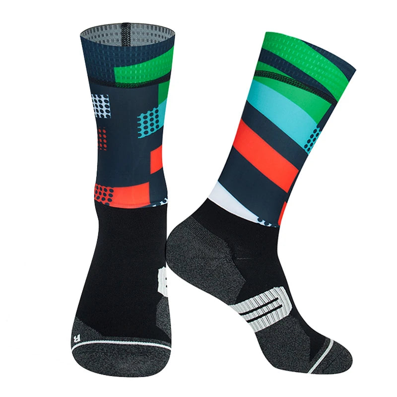 Professional Cycling Compression Socks - Anti-Slip Performance Sports Socks