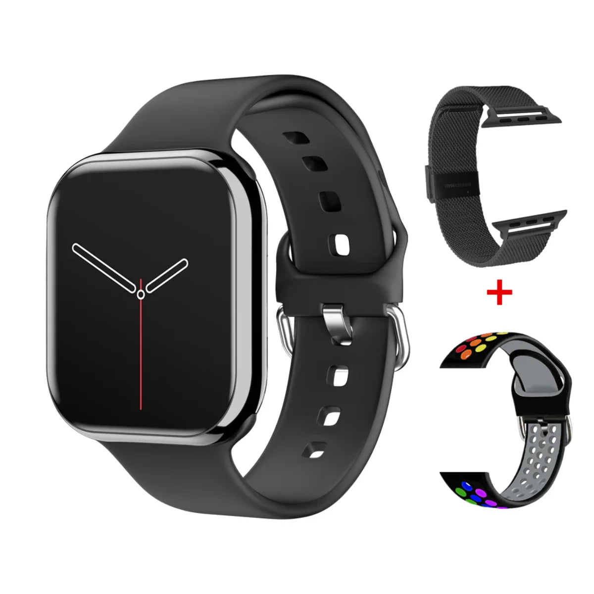 Watch 10 Pro Smart Watch with GPS, NFC & Health Monitoring