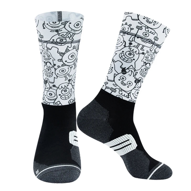 Professional Cycling Compression Socks - Anti-Slip Performance Sports Socks