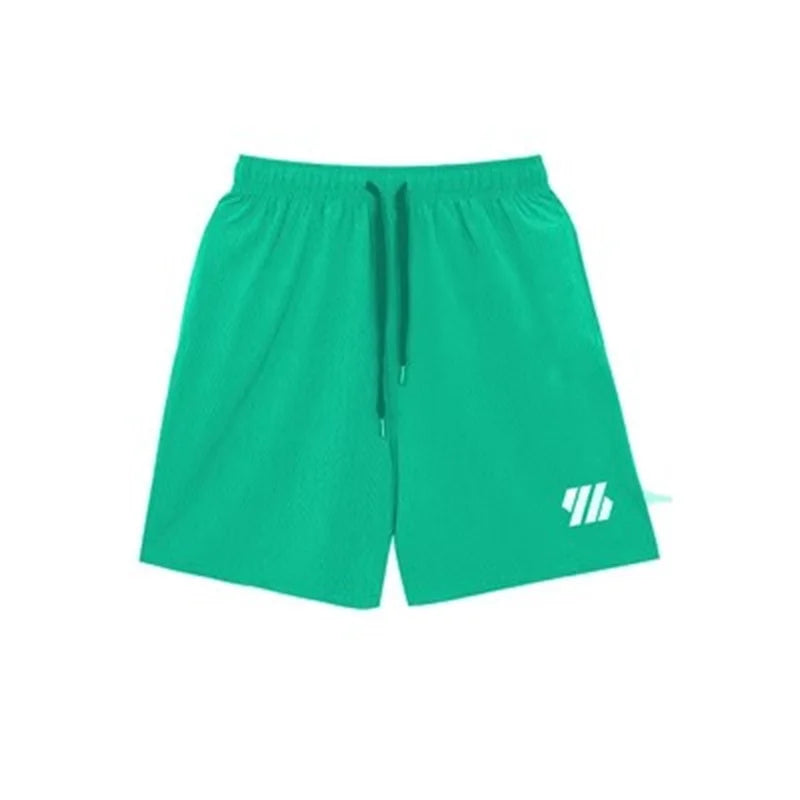 Men's Performance Athletic Shorts - Quick Dry Mesh Training Shorts
