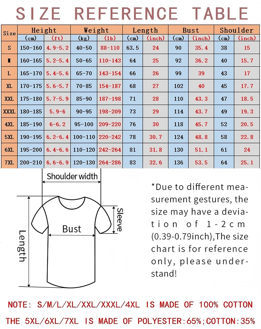 Men's Gradient Letter Print T-Shirt