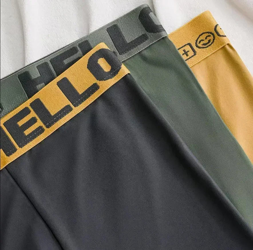 Men's Performance Boxer Trunks - Breathable Quick-Dry Stretch Underwear (1-5 Pack)