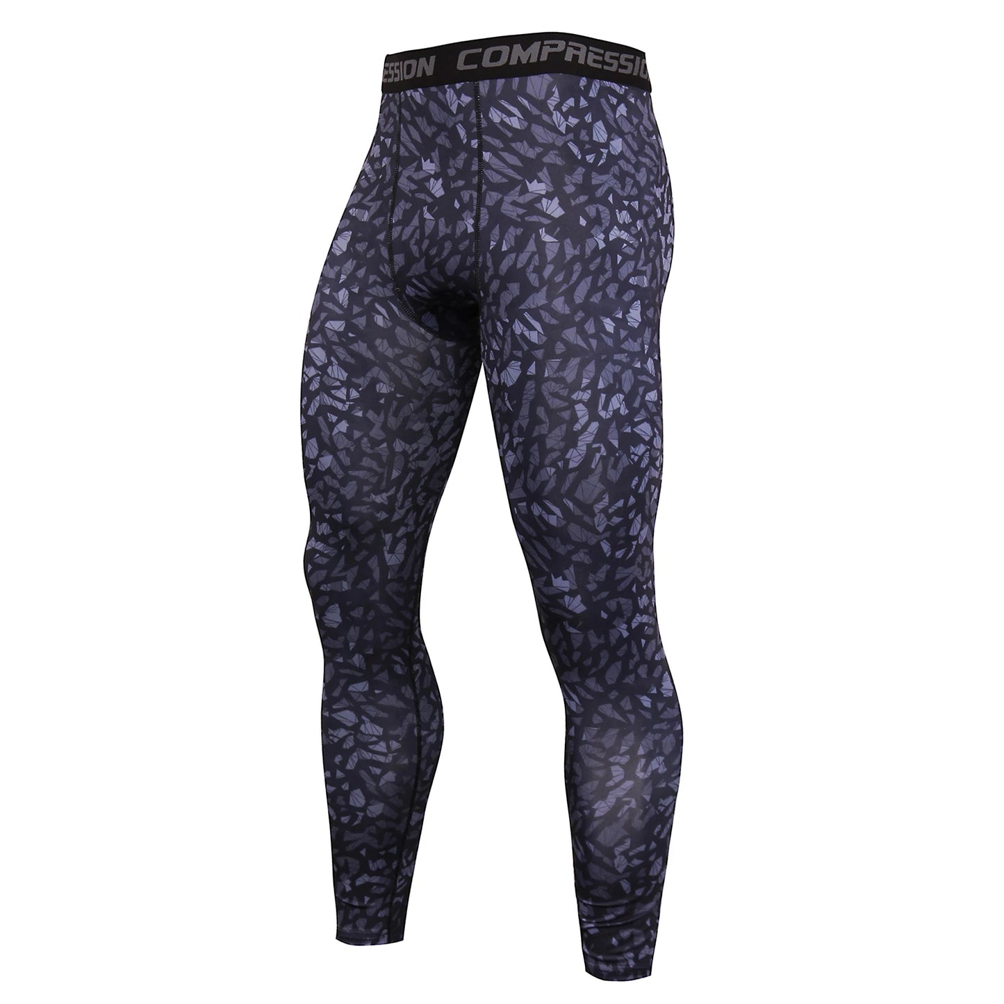Men's Compression Leggings - Quick Dry Performance Tights