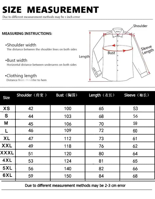 2026 Men's Formal Shirt - Horizontal Stripe Shirt - Buttoned Collar Shirt - Soft Fabrics Shirt - Wedding Style - Black - White -