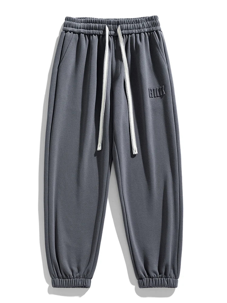 Men's Cotton Polyester Jogger Sweatpants - Hip Hop Loose Fit Harem Pants