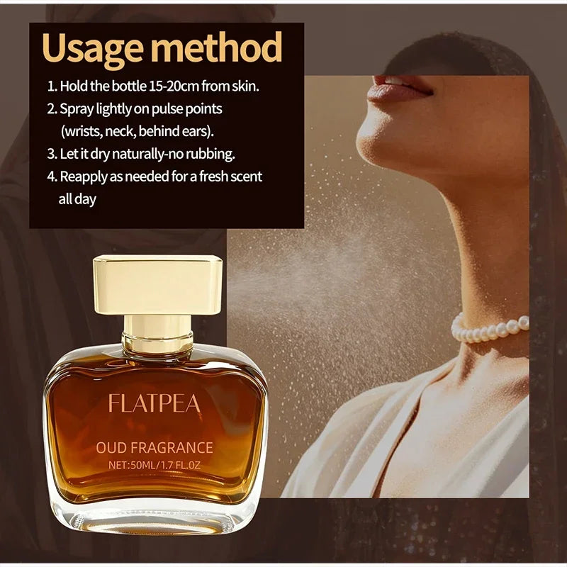 Arabian Perfume Spray Classic Woody Sandalwood Perfume Long-lasting Luxurious And Captivating Fragrance Musk Cologne For Men
