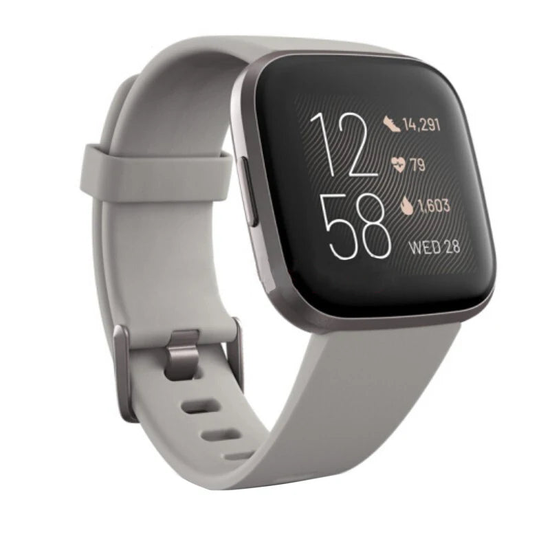 Fitbit Versa 2 Health & Fitness Smartwatch - Heart Rate, Sleep Tracking, Alexa Built-In