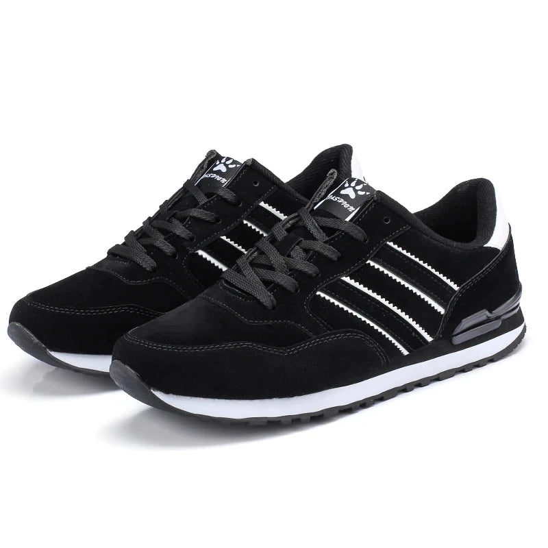 Men's Casual Walking Sneakers - Breathable Comfortable Shoes