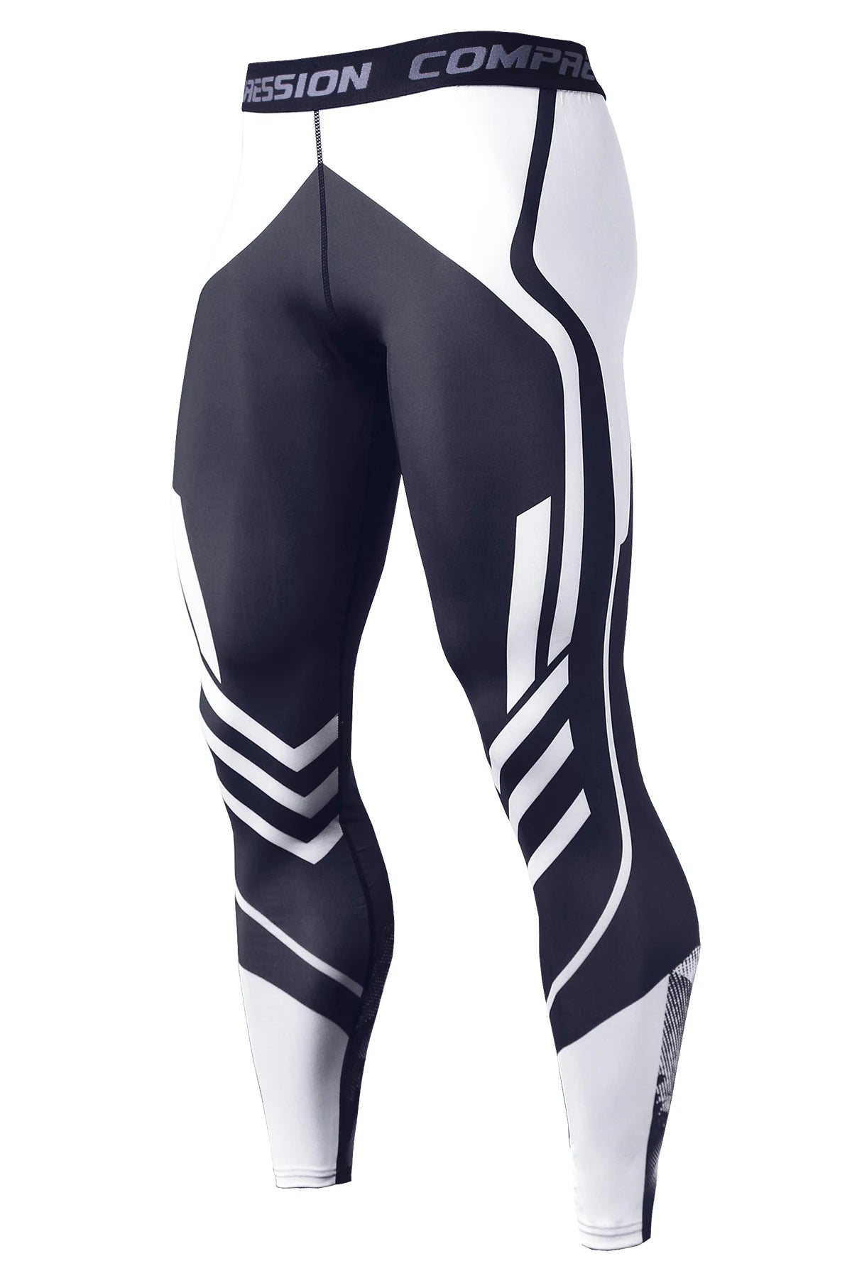 Men's Compression Leggings - Quick Dry Performance Tights