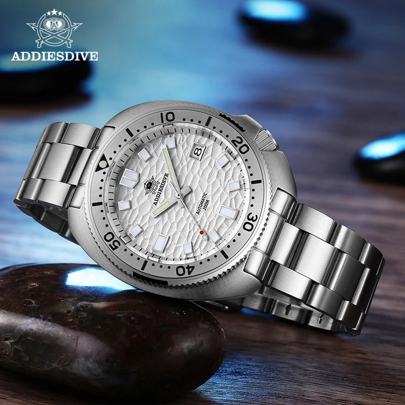 Automatic Mechanical Watch - 316L Stainless Steel Dive Watch