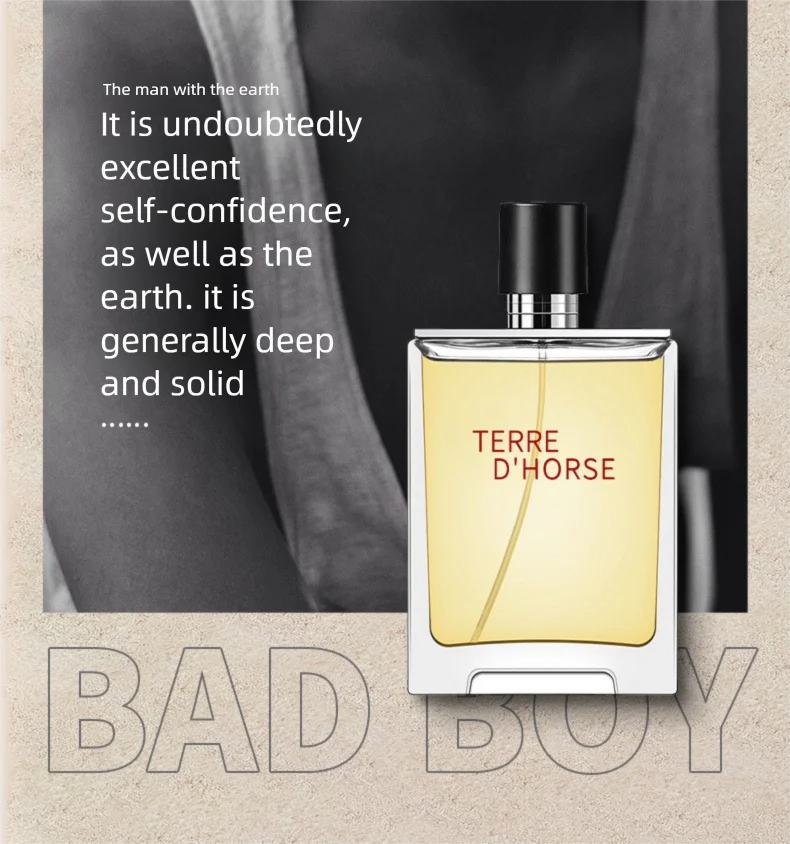 Luxury Cologne Men Perfume Long Lasting Fragrance Strong Scent Perfume High End Eau De Parfume Spray Men Parfum