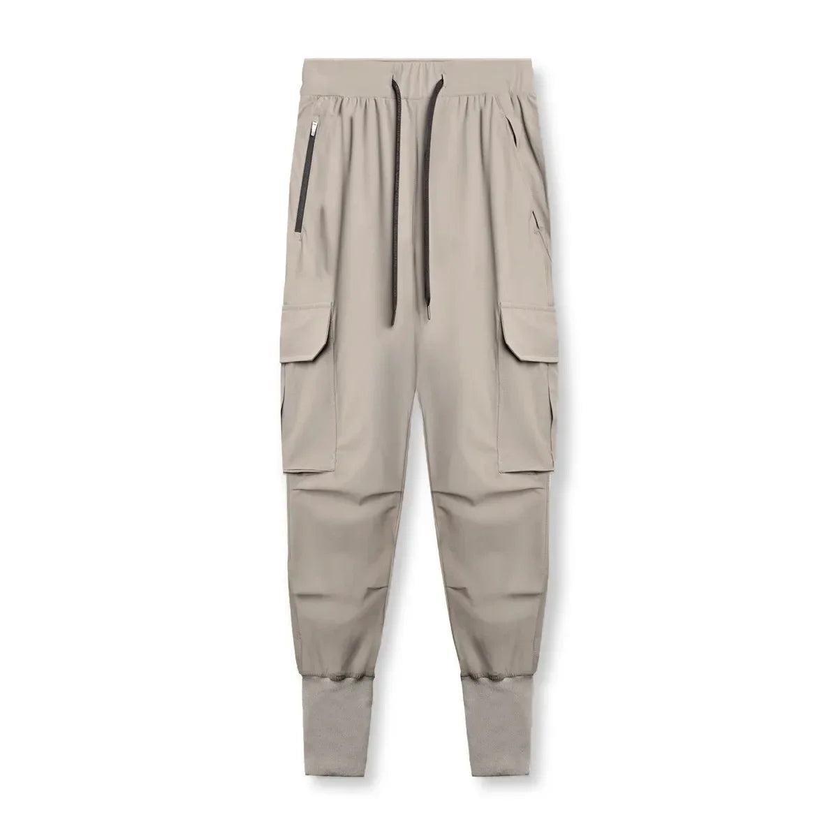Men's Quick-Dry Cargo Pants - Lightweight Running & Training Sweatpants