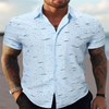 2025 new men's shirts fashionable and simple daily office formal shirts high quality men's tops comfortable and soft