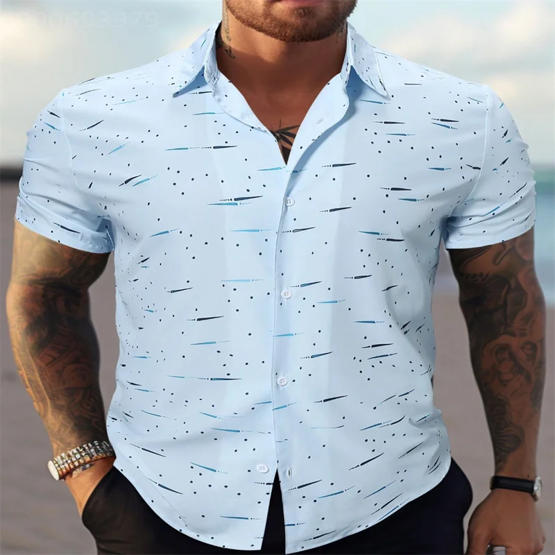 2025 new men's shirts fashionable and simple daily office formal shirts high quality men's tops comfortable and soft