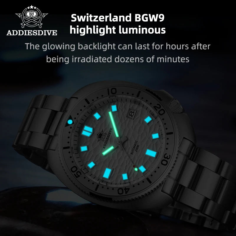 Automatic Mechanical Watch - 316L Stainless Steel Dive Watch