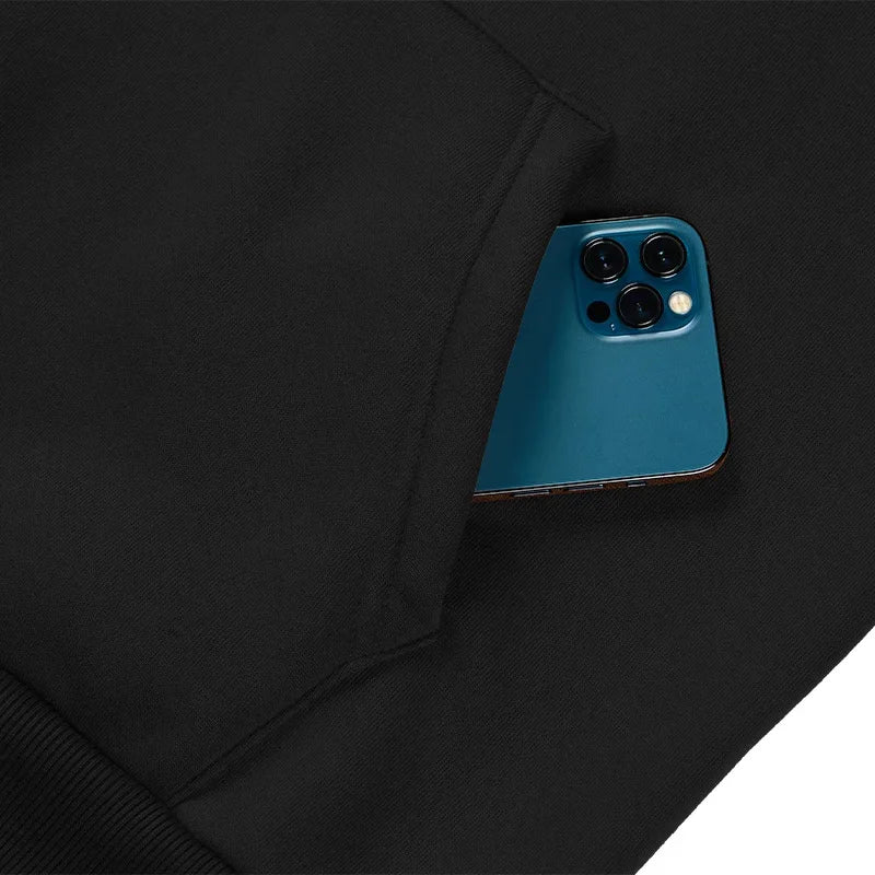 Men's Sweat Suit Sportswear Casual Two - Piece Tracksuit Set Top and Pants Male Streetwear Sporting Suits