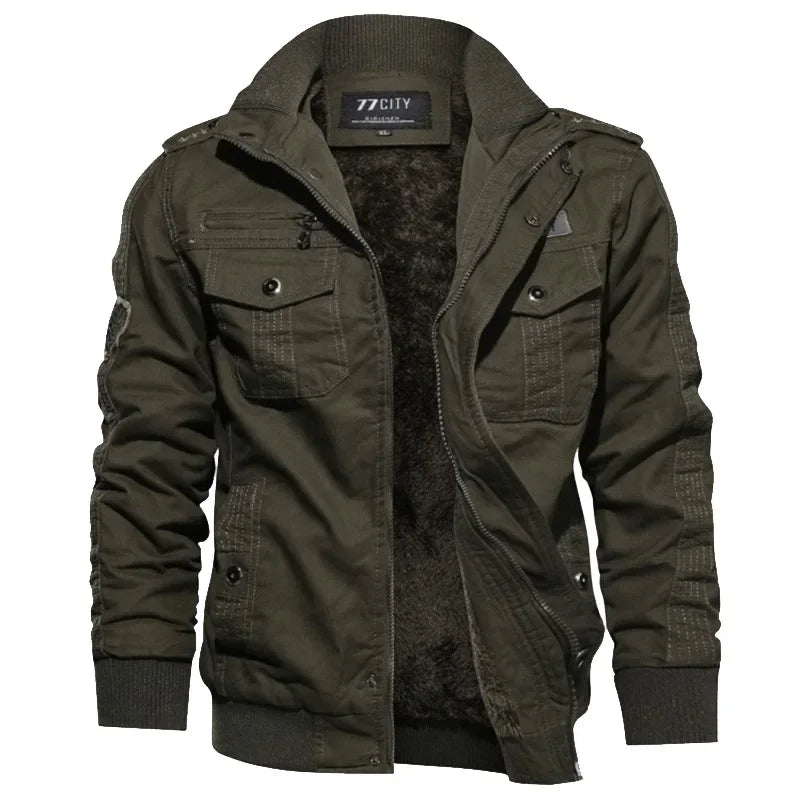 Men's Motorcycle Jacket Special Forces - Breathable Tactical Denim With Multi Pocket Design For Spring Autumn
