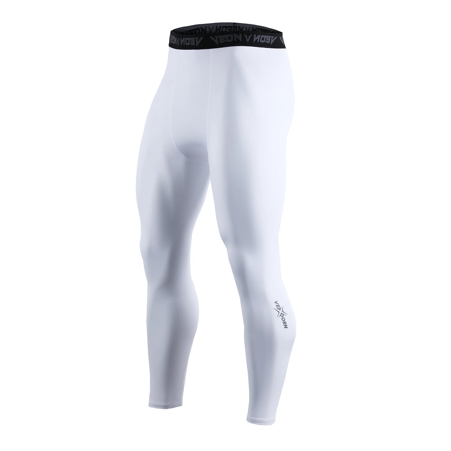 Men's Performance Compression Pants - Athletic Running Tights