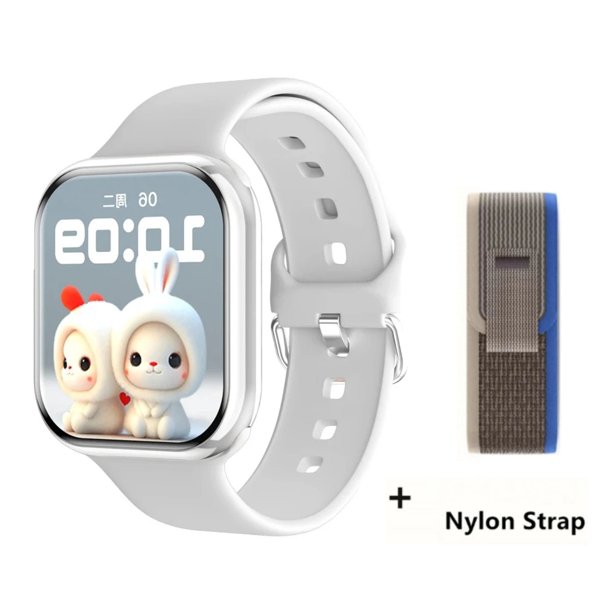 Watch 10 Pro Smart Watch with GPS, NFC & Health Monitoring