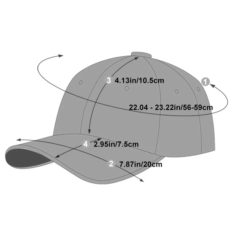 Pu Leathe Letter Printing Baseball Cap - Adjustable Outdoor Sunscreen Casual Hat for All Seasons