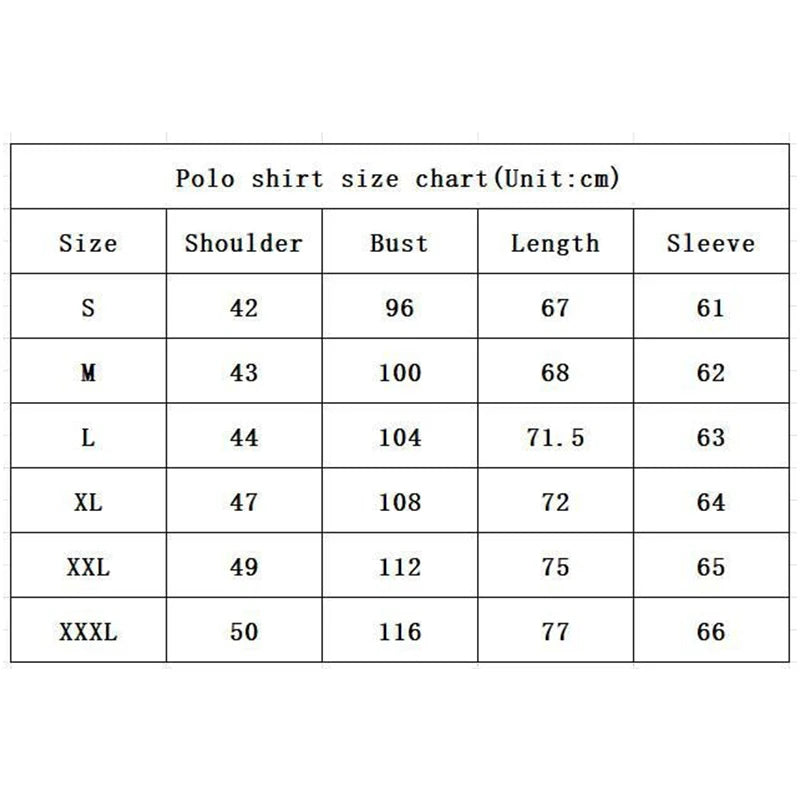 Formal Polo Tshirts Men Graphic Design Long Sleeve Shirt Collar Office Work Polo Tops Man Clothing