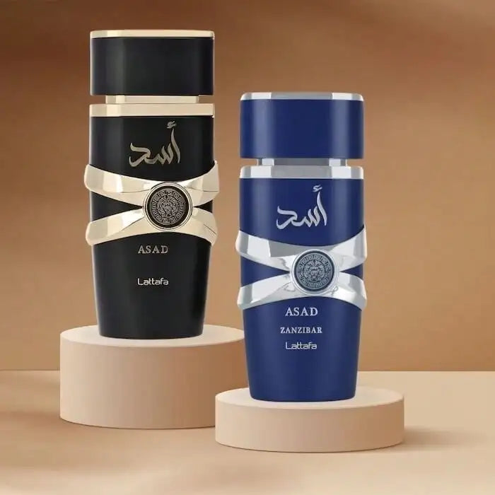 ASAD + Asad Zanzibar SET SET 2*100ML MEN'S perfumes water