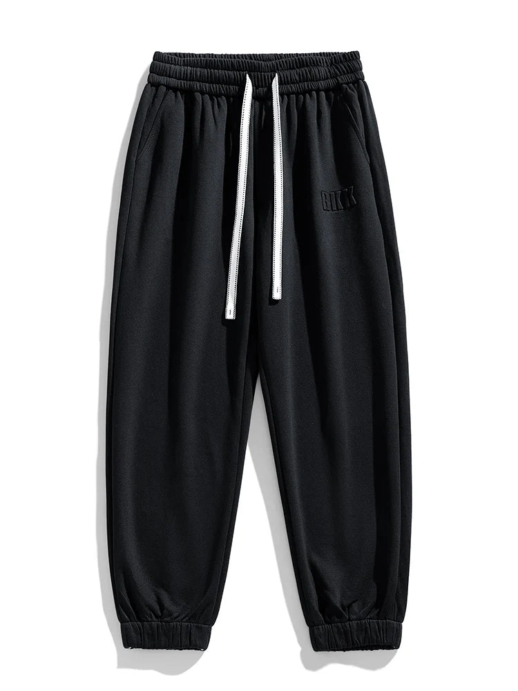 Men's Cotton Polyester Jogger Sweatpants - Hip Hop Loose Fit Harem Pants